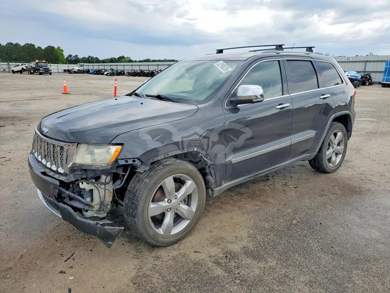 Jeep Grand Cherokee 5.7L 8 2011