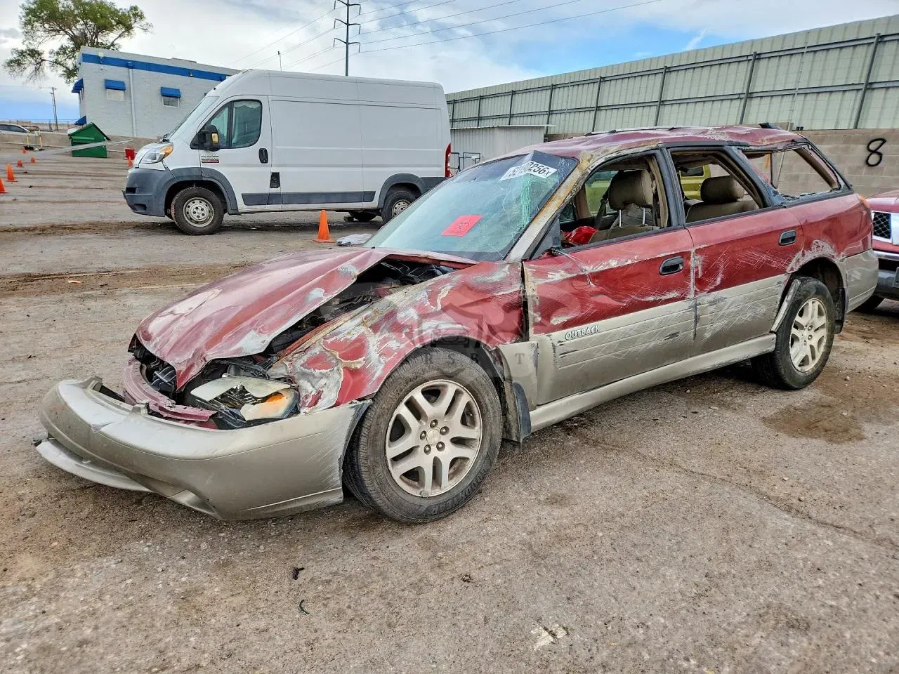 Subaru Legacy 2.5L 4 2004