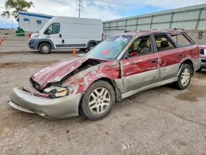 Subaru Legacy 2.5L 4 2004