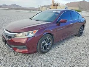 Honda Accord 2.4L 4 2017