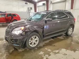 Chevrolet Equinox 2.4L 4 2016