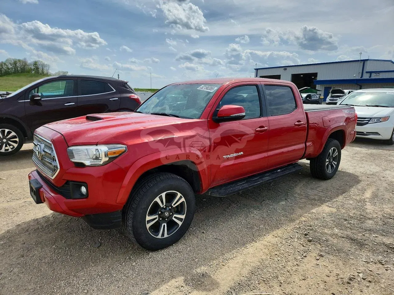 Toyota Tacoma 3.5L 6 2016