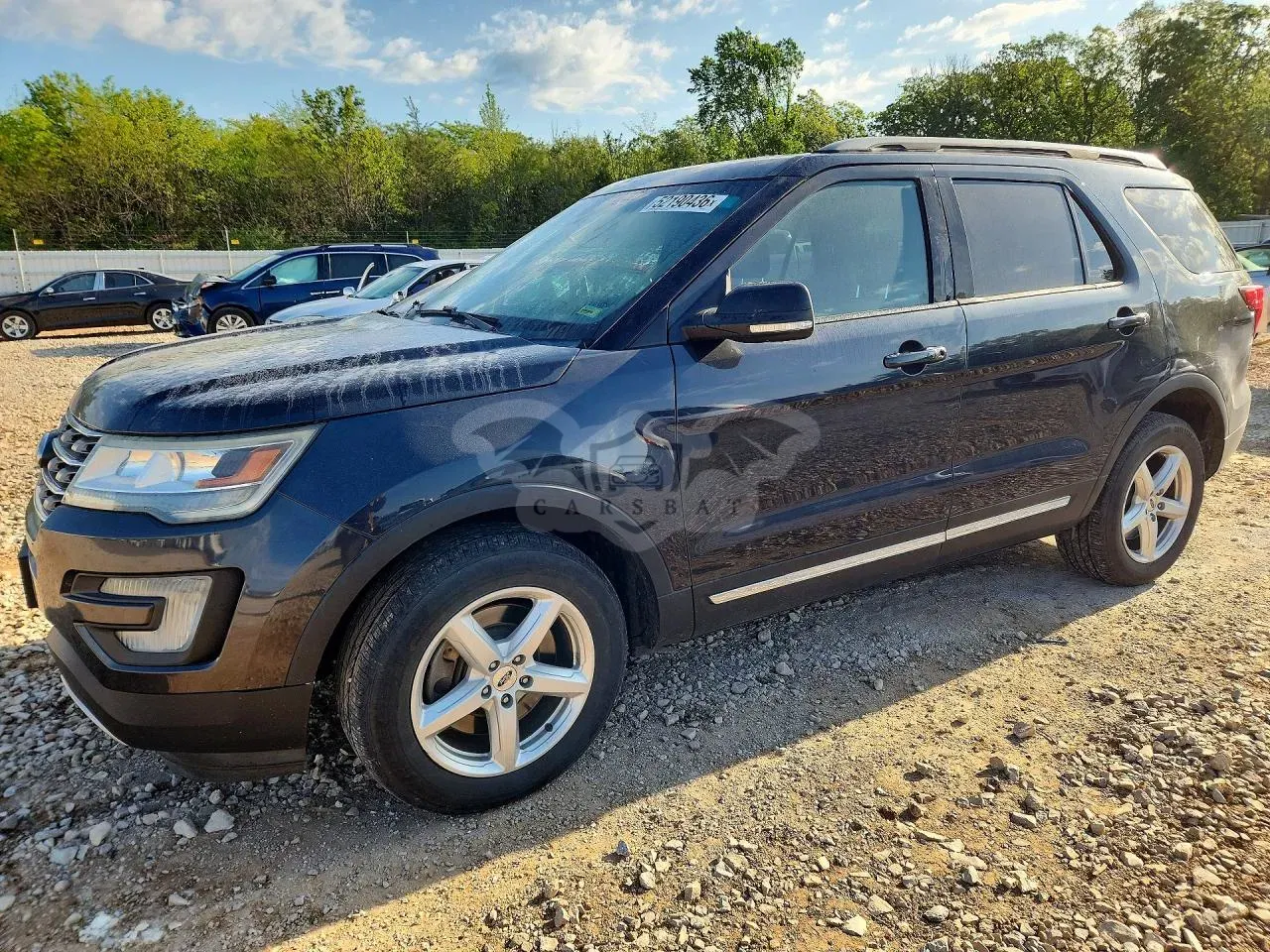 Ford Explorer 2.3L 4 2017