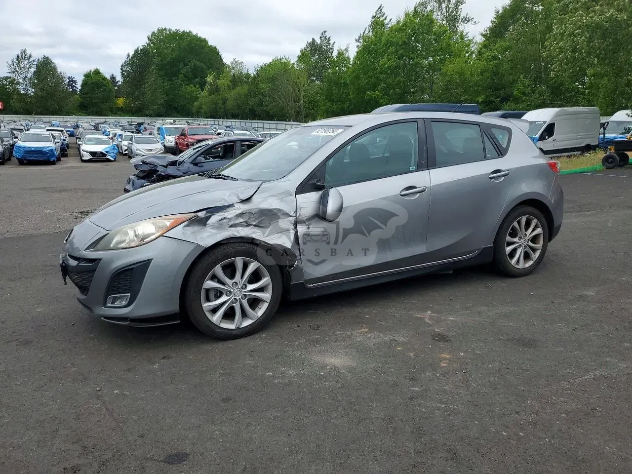 Mazda 3 2.5L 4 2011