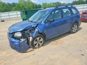 Subaru Forester 2.5L 4 2015