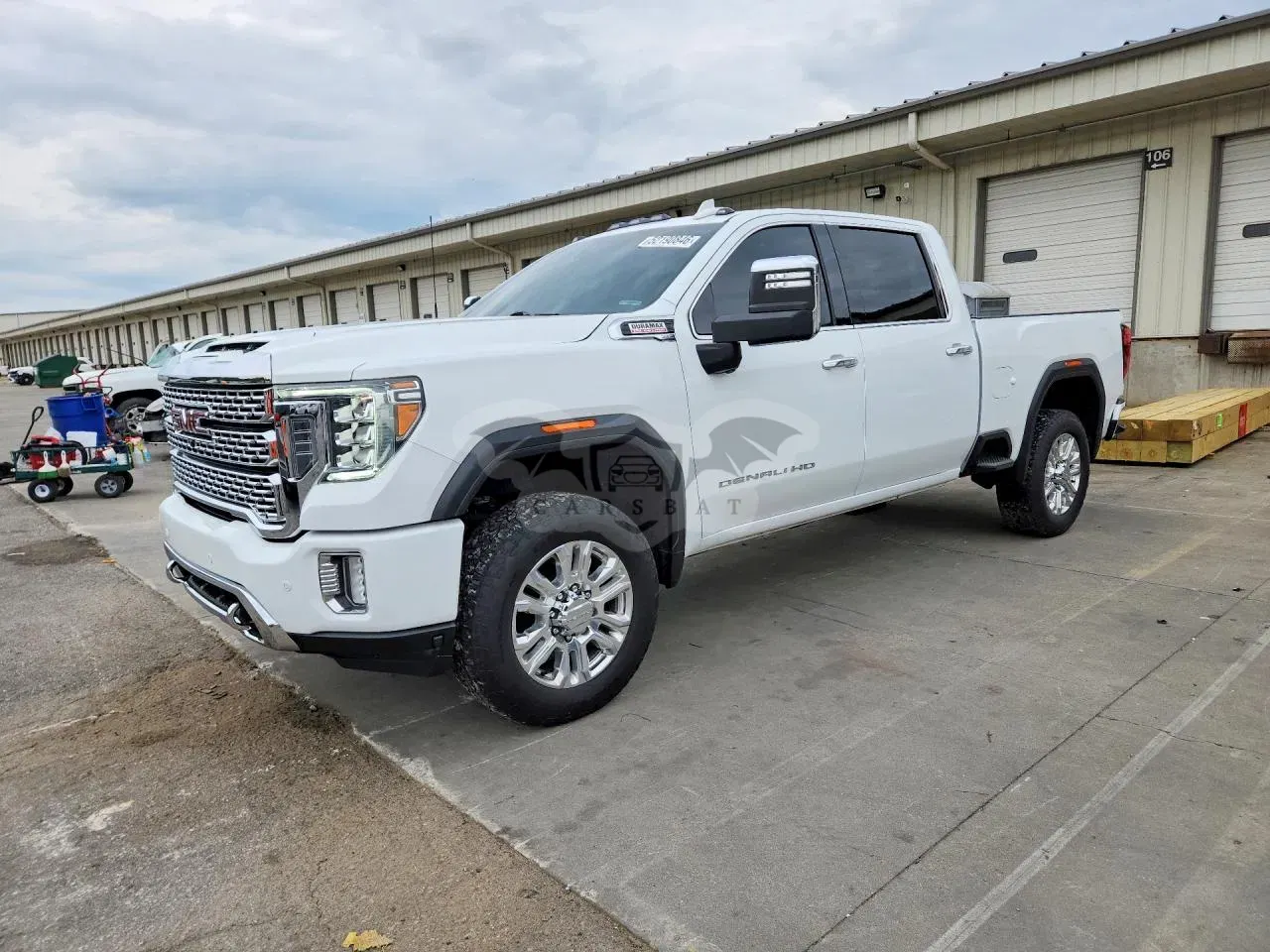 GMC Sierra 6.6L 8 2021