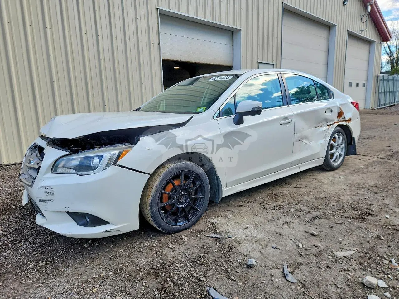 Subaru Legacy 2.5L 4 2015