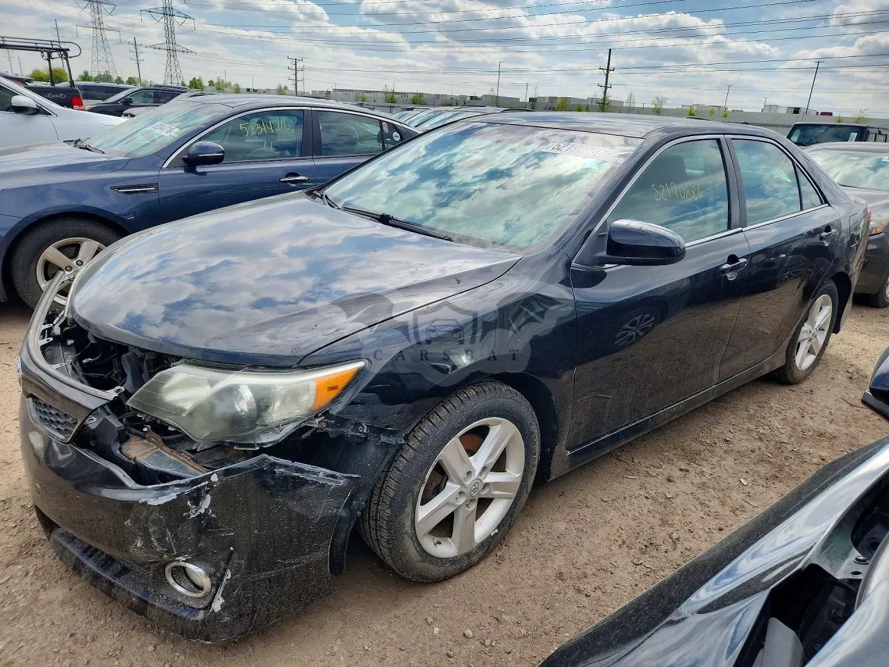 Toyota Camry 2.5L 4 2014