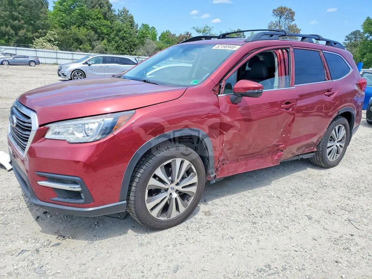 Subaru Ascent 2.4L 4 2021
