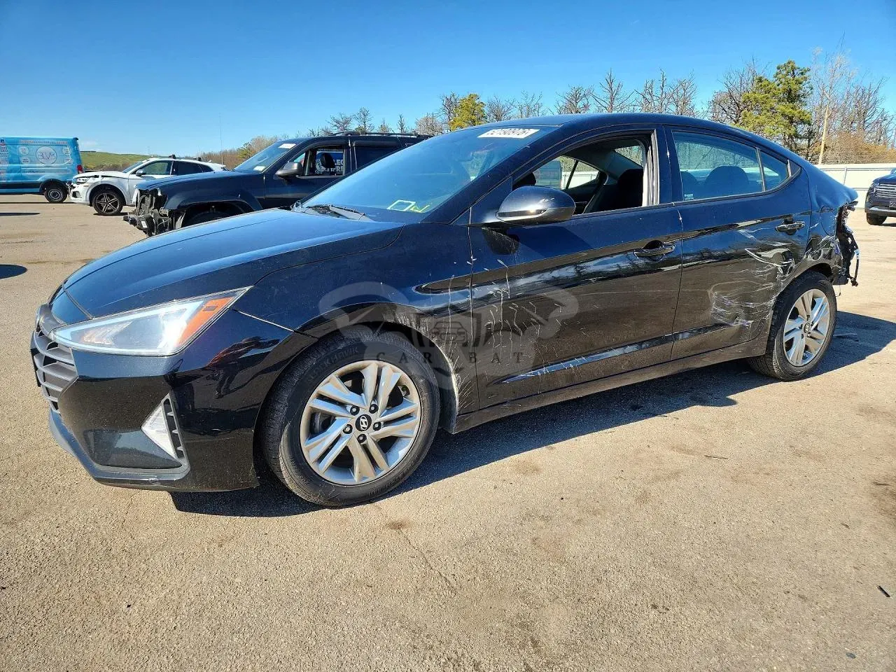 Hyundai Elantra 2.0L 4 2019