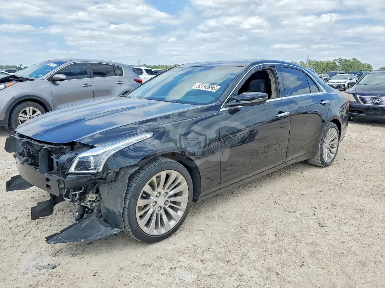 Cadillac CTS 3.6L 6 2018