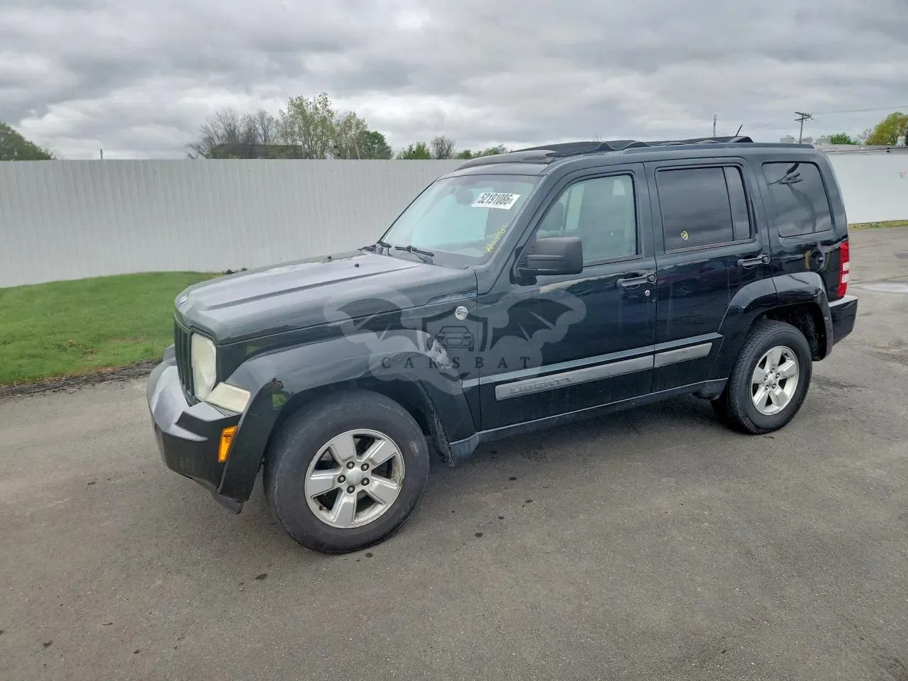 Jeep Liberty 3.7L 6 2012