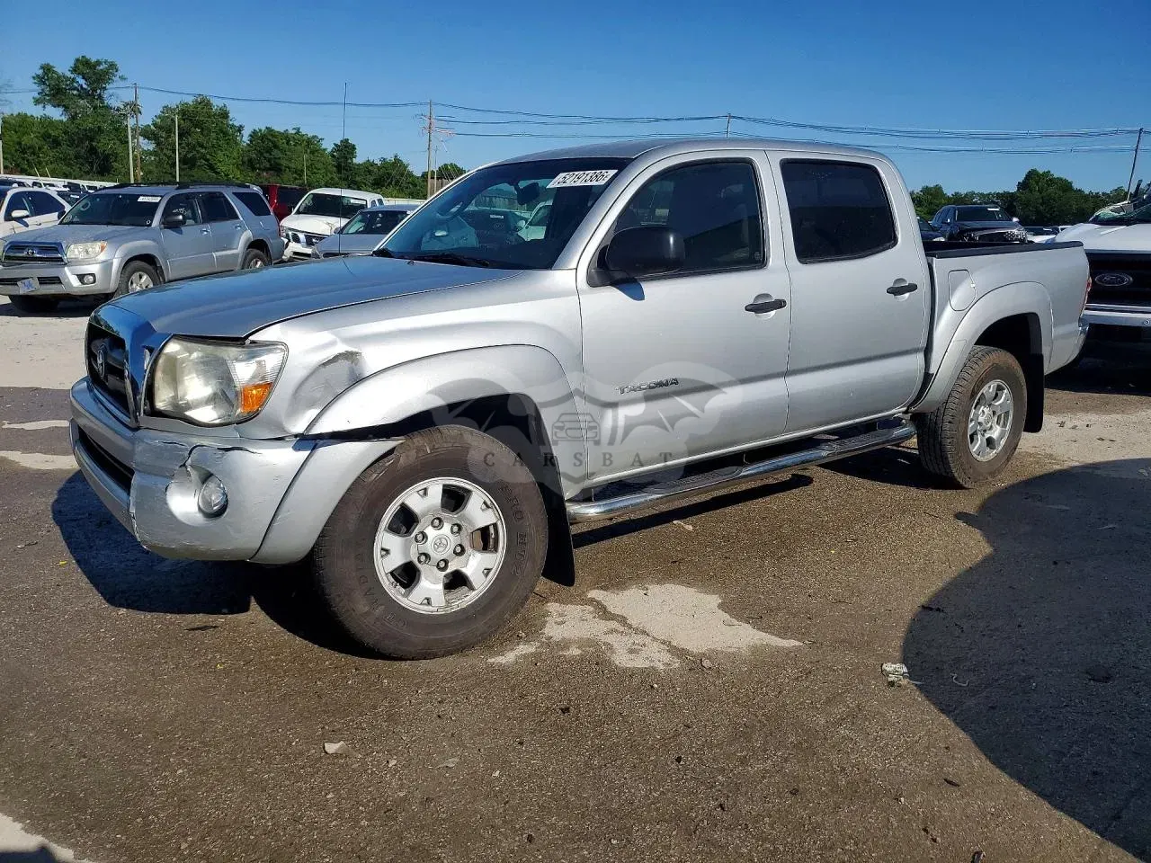 Toyota Tacoma 4.0L 6 2008