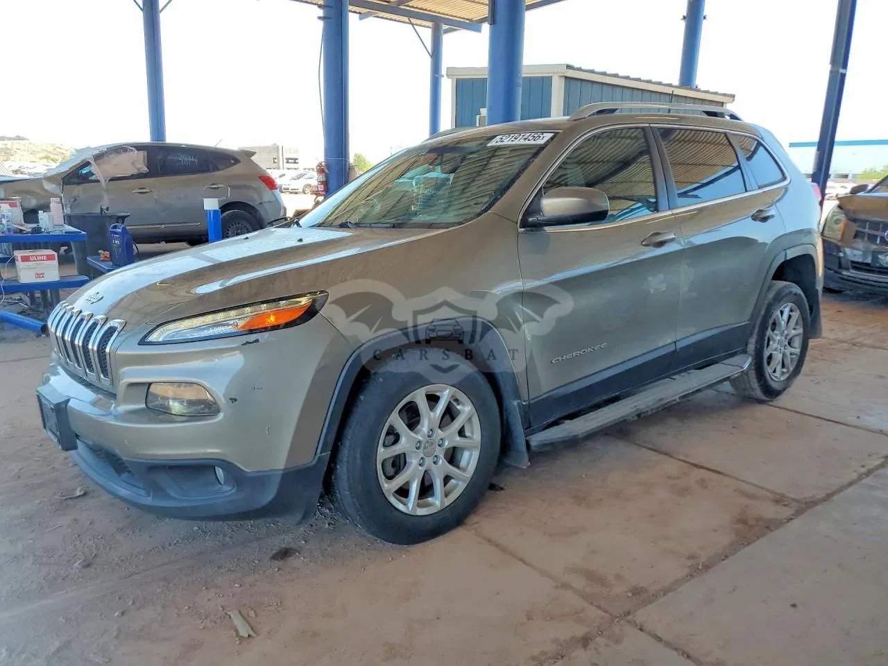 Jeep Cherokee 2.4L 4 2017