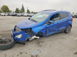 Ford Ecosport 1.0L 3 2021