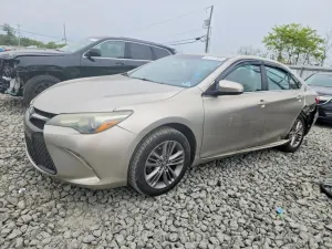 Toyota Camry 2.5L 4 2016