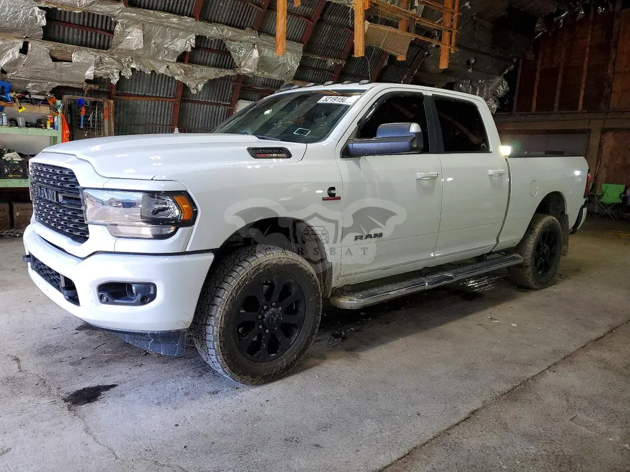 RAM 2500 6.7L 6 2022