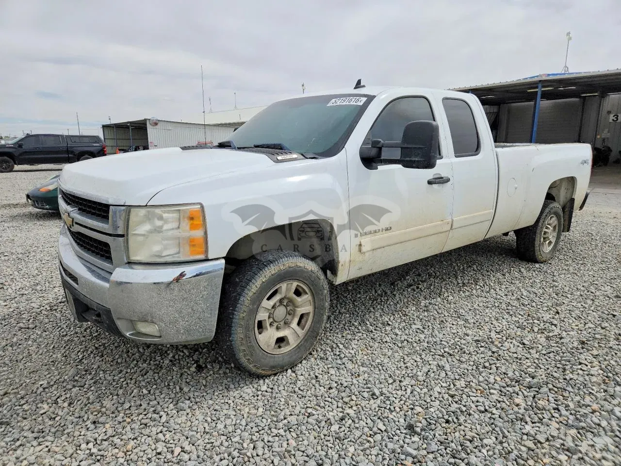 Chevrolet Silverado 1500 6.0L 8 2007