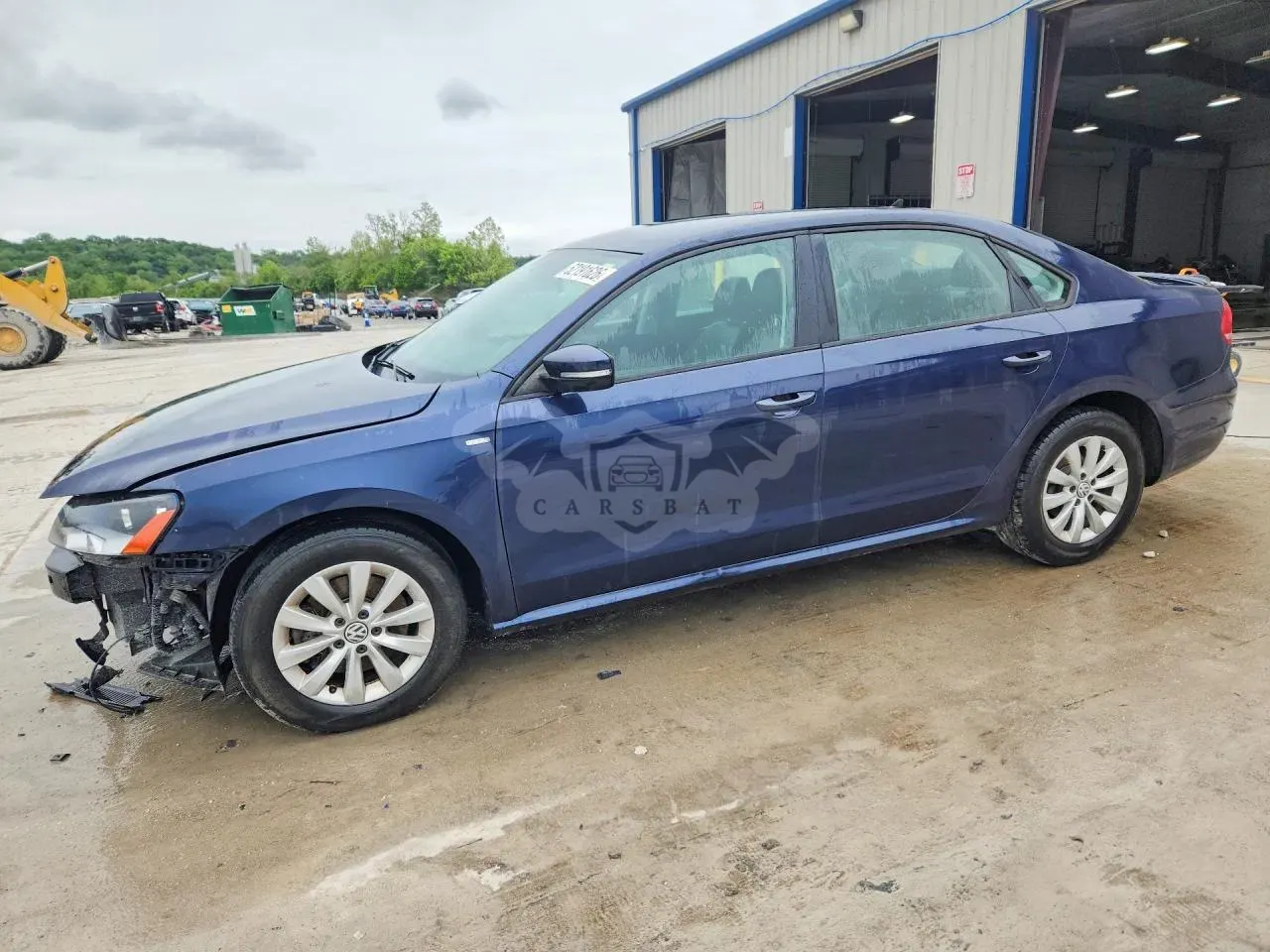 Volkswagen Passat 1.8L 4 2015