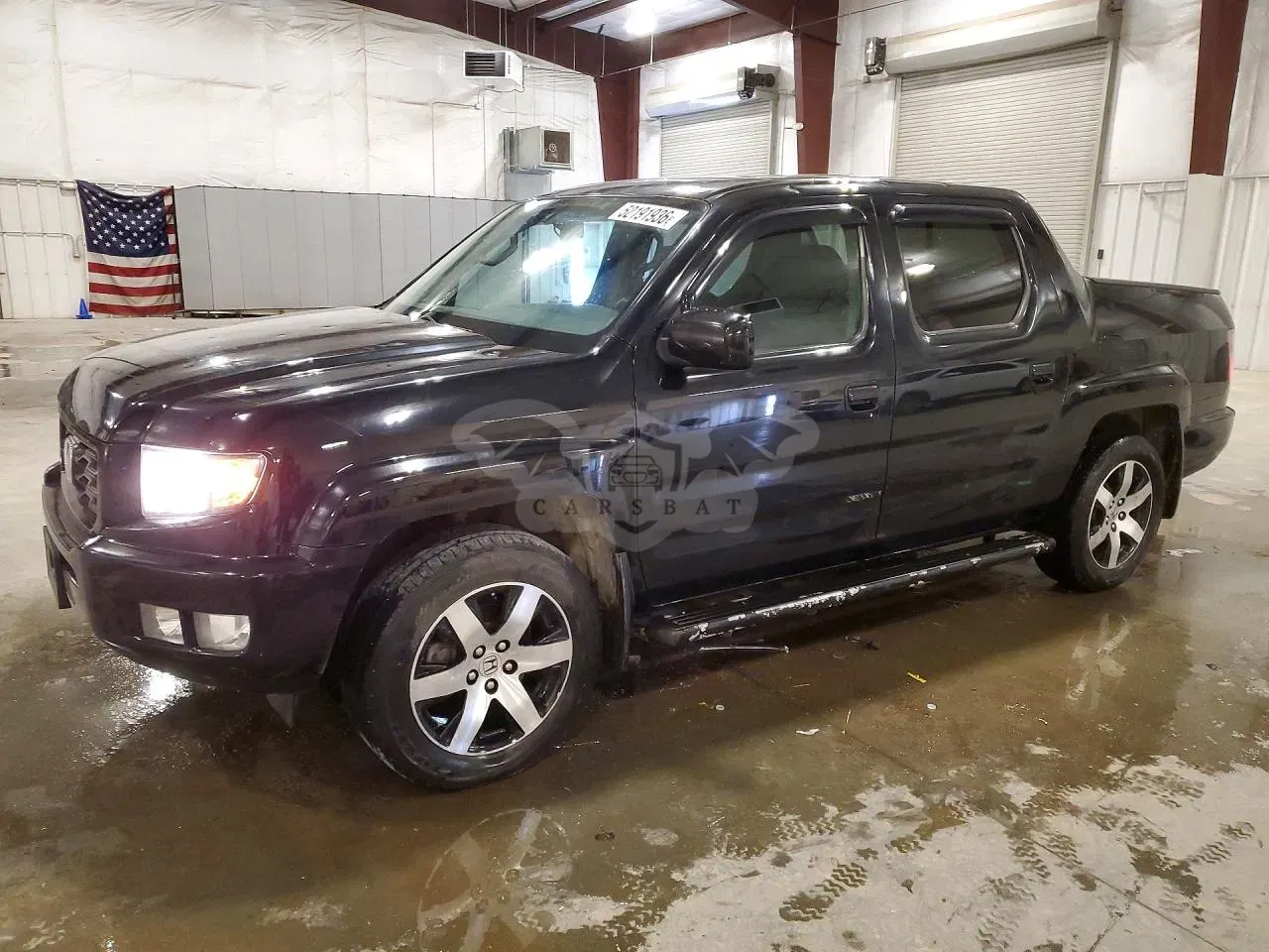 Honda Ridgeline 3.5L 6 2014