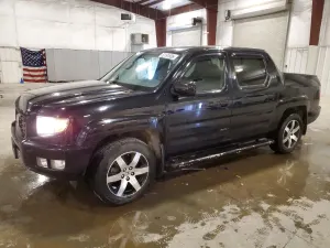 Honda Ridgeline 3.5L 6 2014