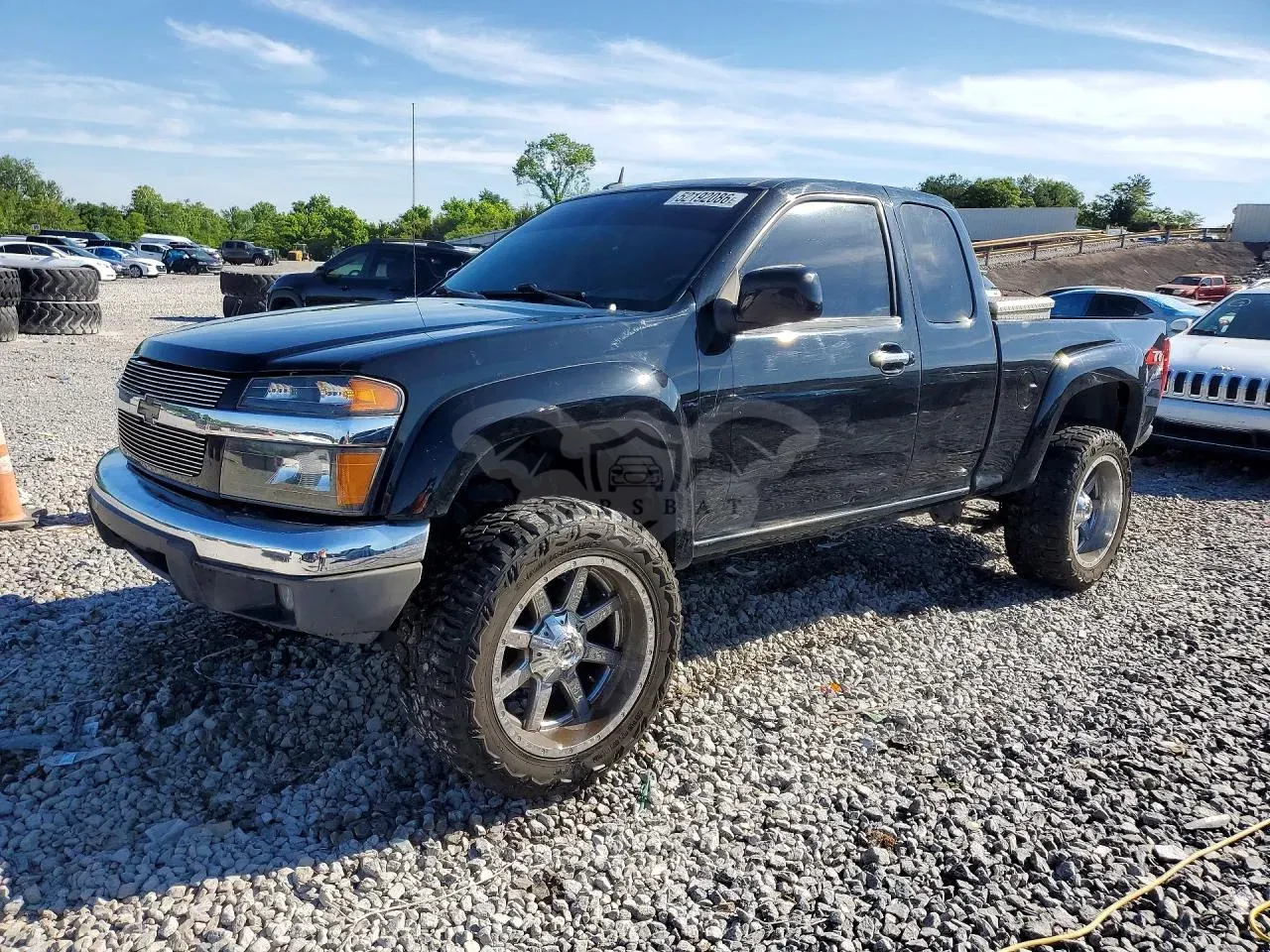 Chevrolet Colorado 3.7L 5 2012