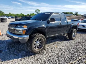 Chevrolet Colorado 3.7L 5 2012