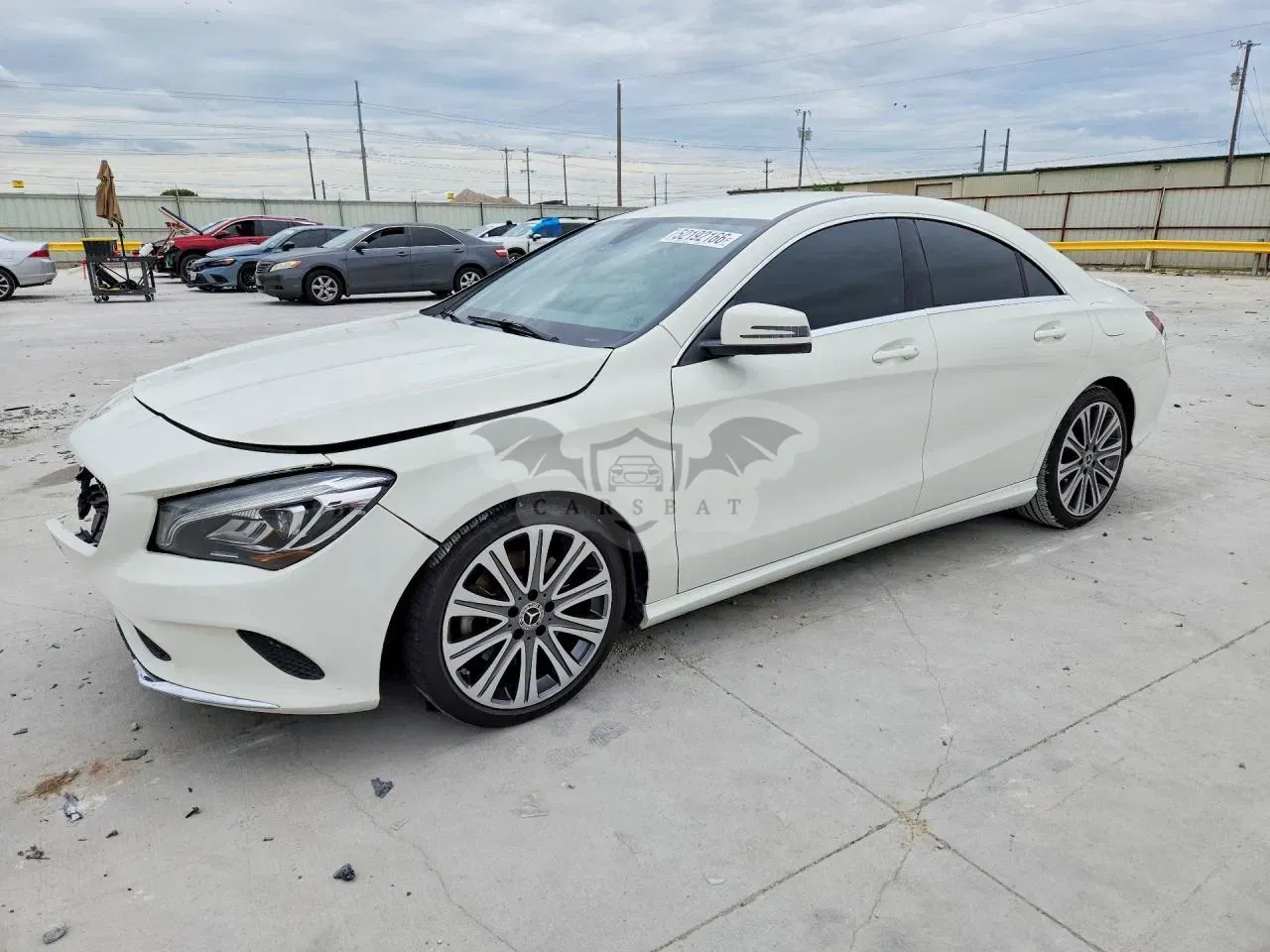 Mercedes-Benz CLA 2.0L 4 2018