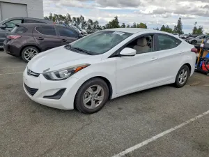 Hyundai Elantra 1.8L 4 2015