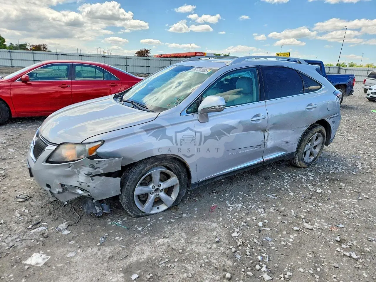 Lexus RX 3.5L 6 2010