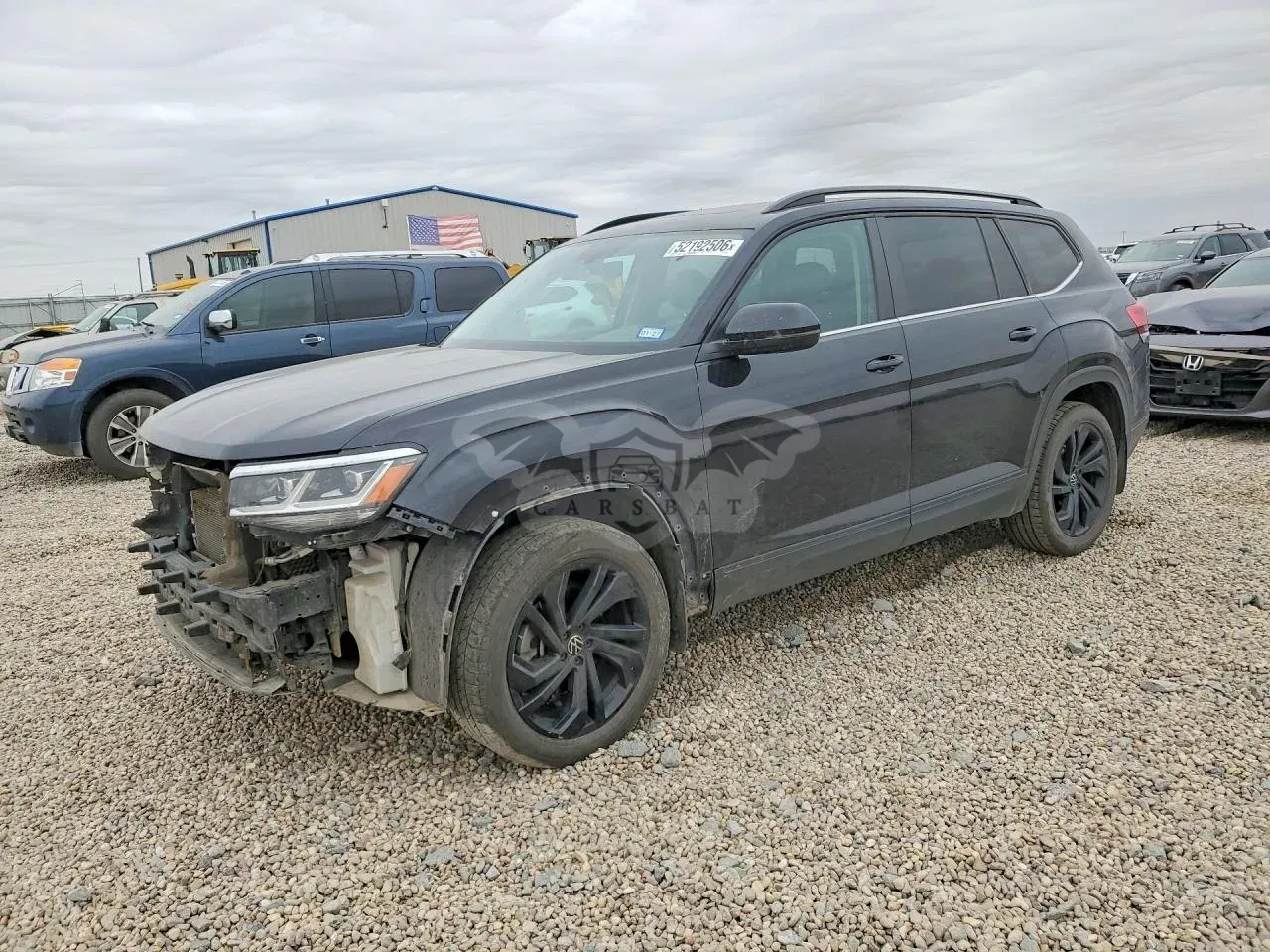 Volkswagen Atlas 3.6L 6 2021