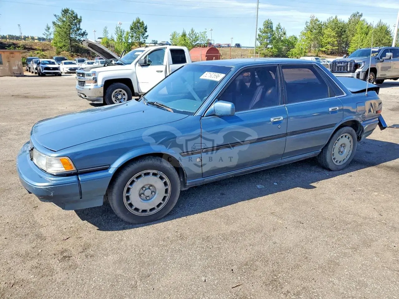 Toyota Camry 2.5L 6 1988