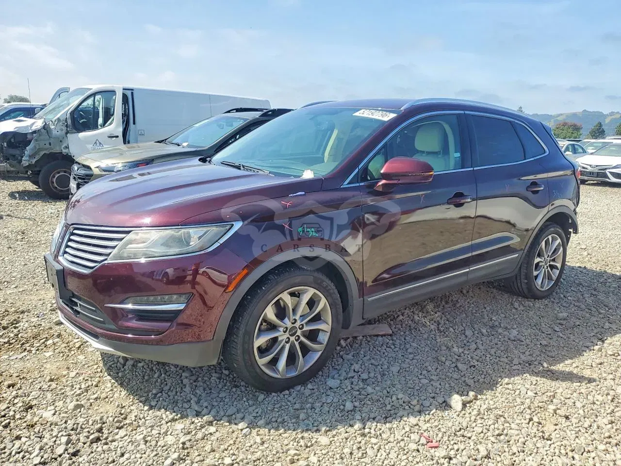Lincoln MKC 2.0L 4 2016