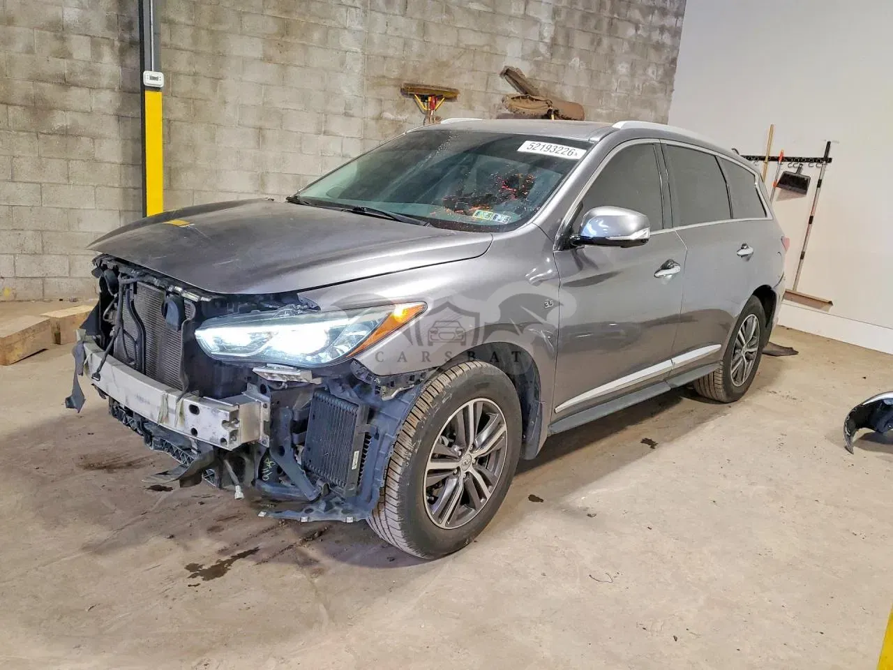 Infiniti QX60 3.5L 6 2017