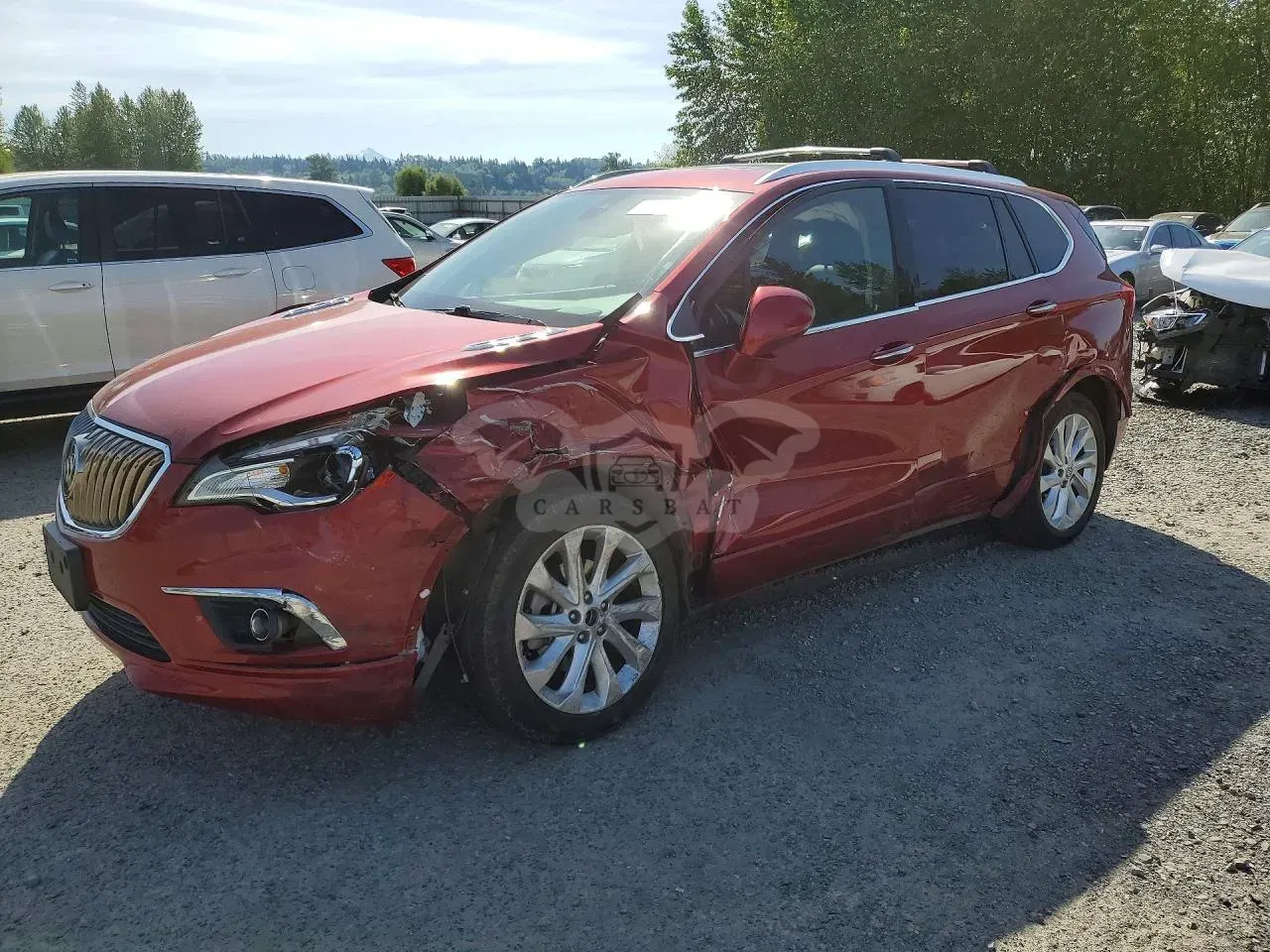 Buick Envision 2.0L 4 2017