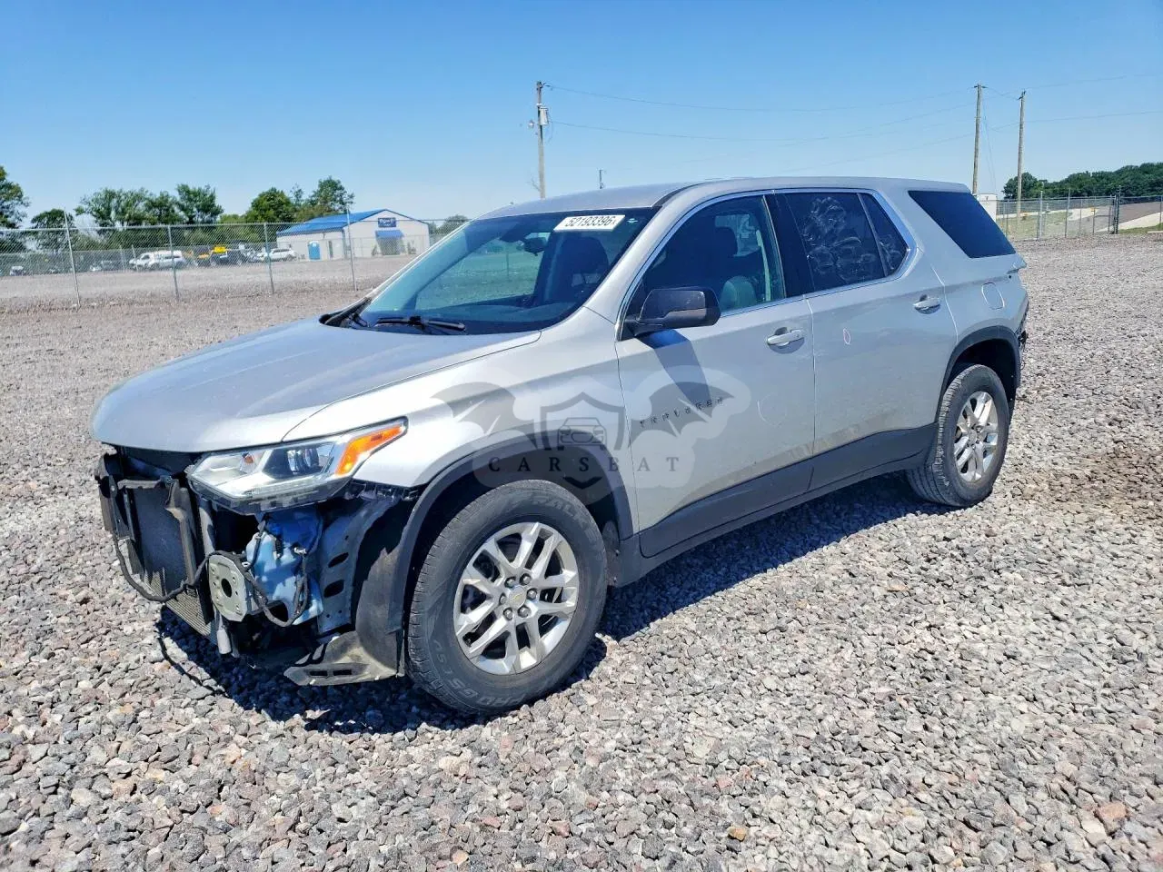 Chevrolet Traverse 3.6L 6 2021