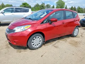 Nissan Versa 1.6L 4 2015
