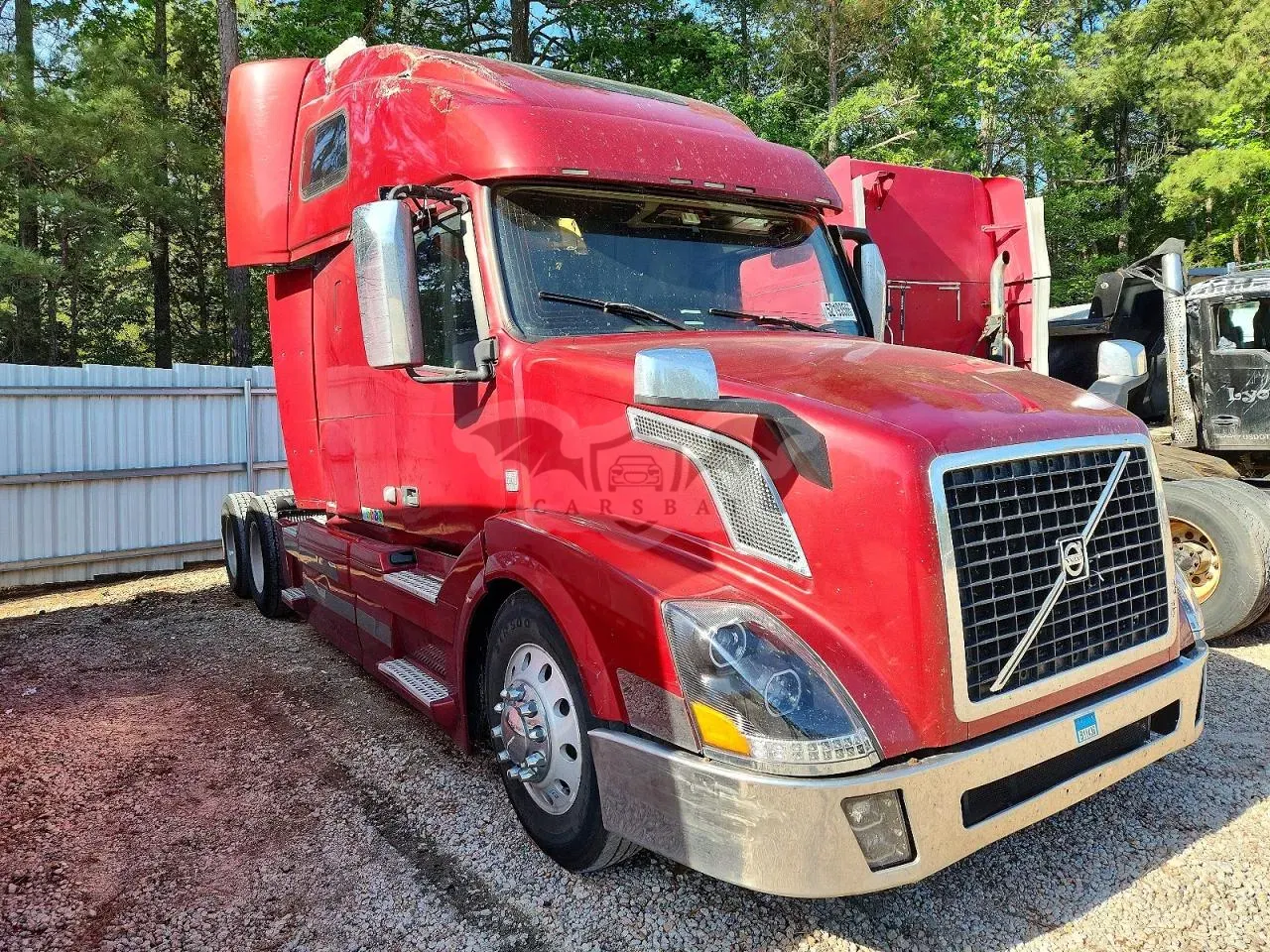 Volvo VNL 12.8L 6 2015