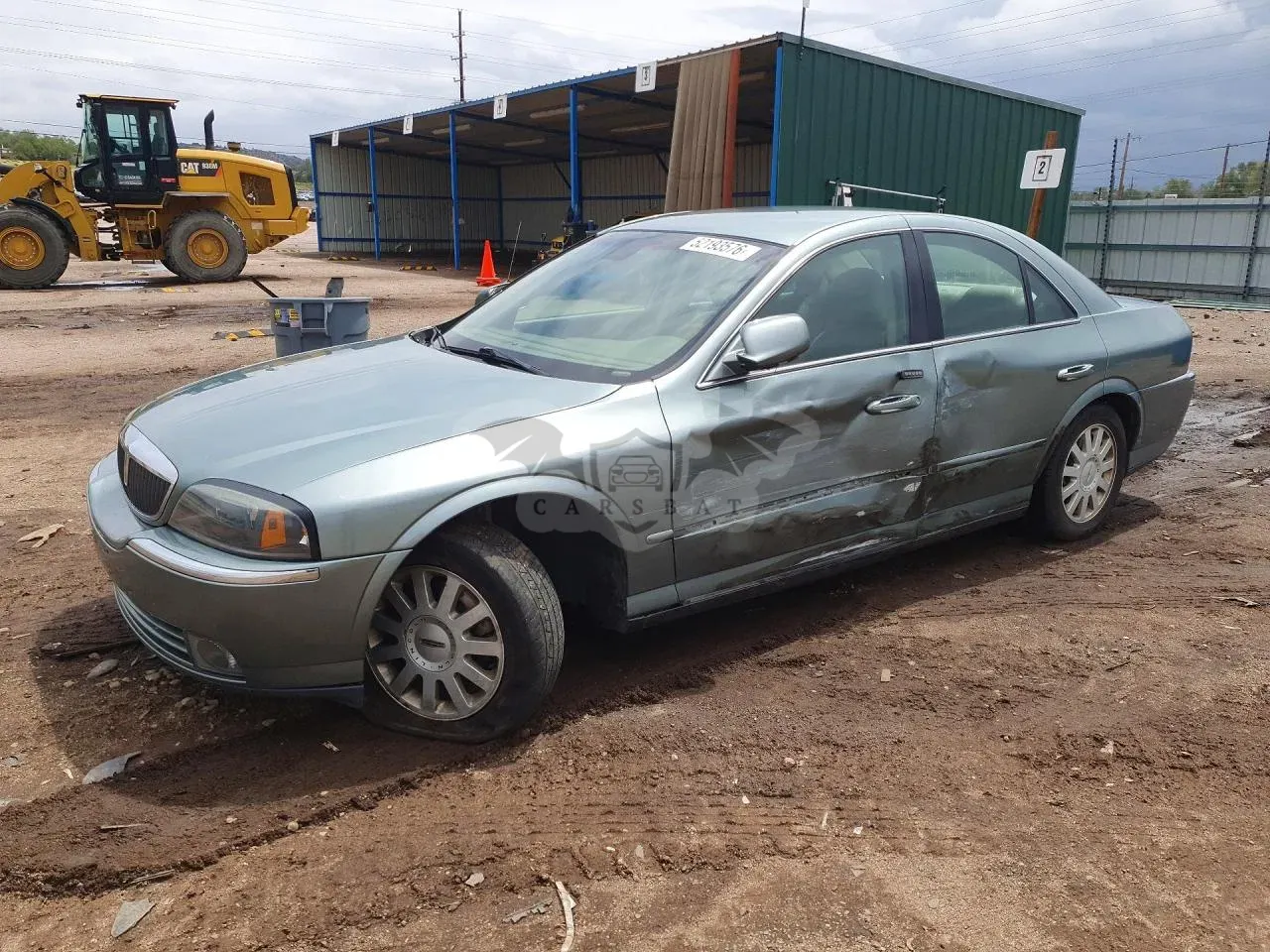 Lincoln LS 3.0L 6 2004