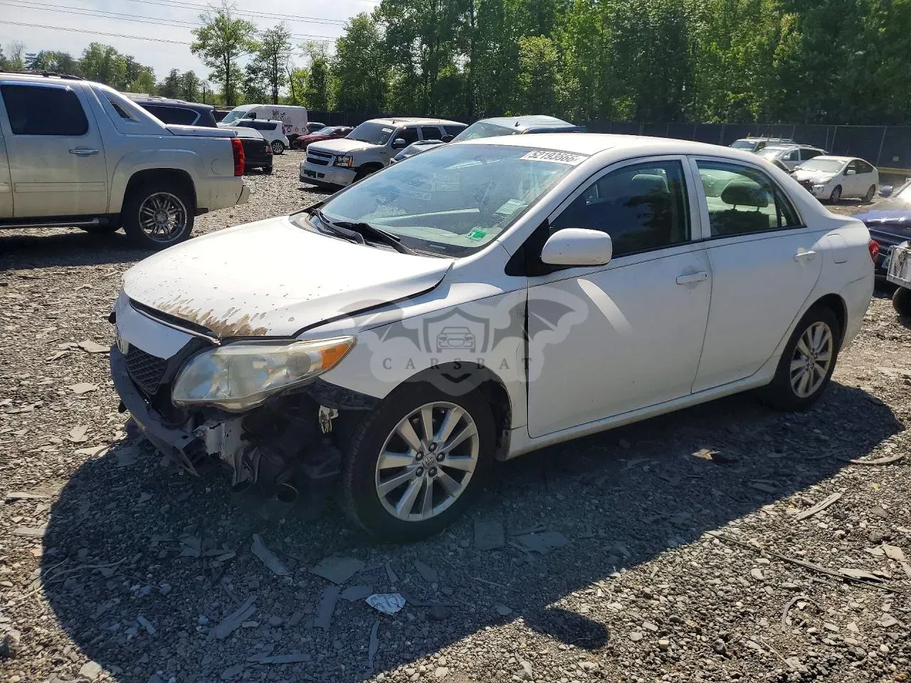 Toyota Corolla 1.8L 4 2010