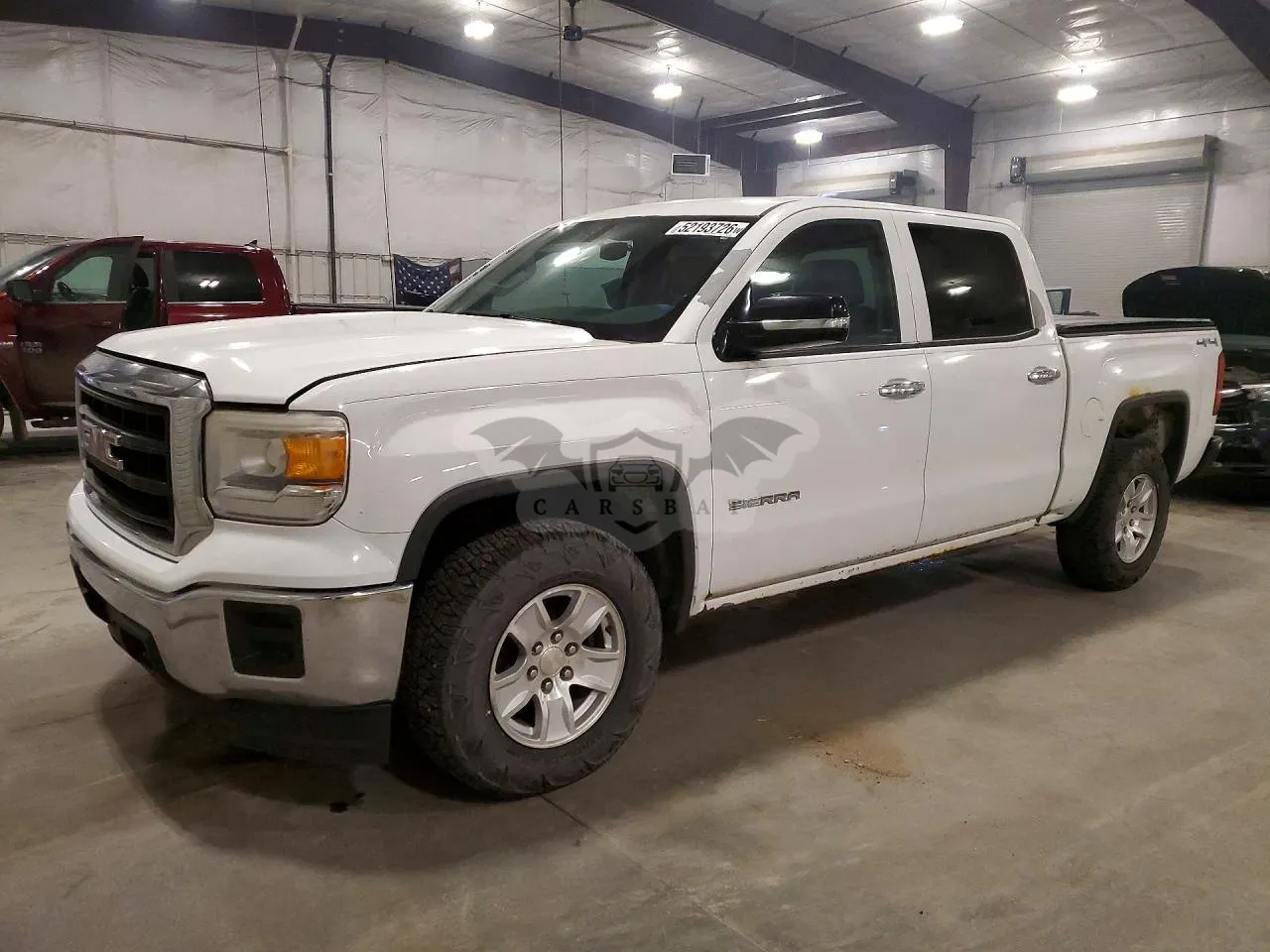 GMC Sierra 5.3L 8 2014