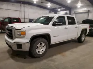 GMC Sierra 5.3L 8 2014