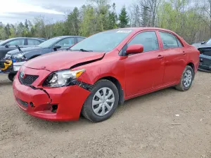 Toyota Corolla 1.8L 4 2010
