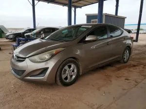 Hyundai Elantra 1.8L 4 2014