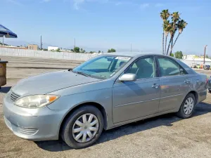 Toyota Camry 2.4L 4 2005