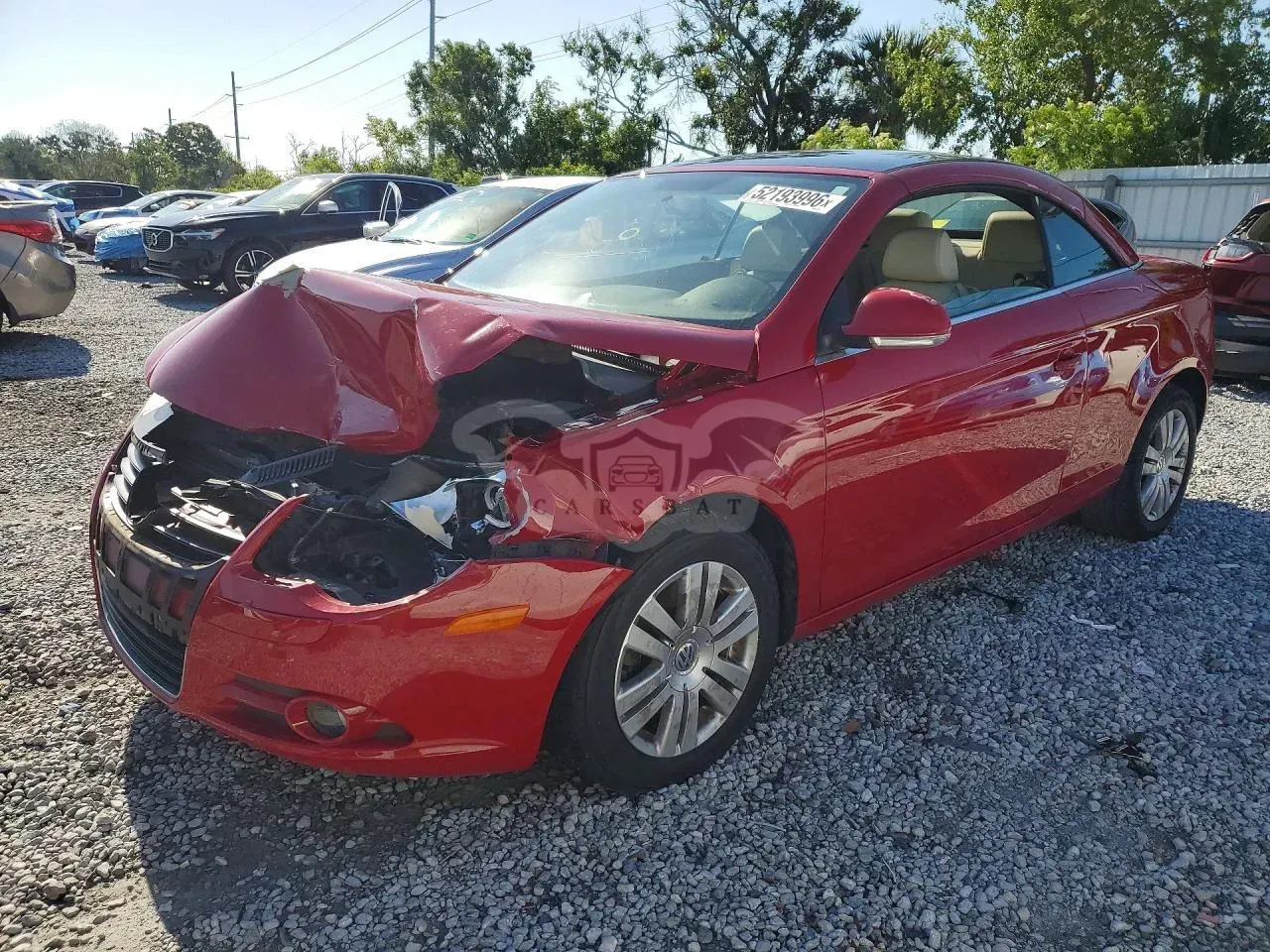 Volkswagen Eos 2.0L 4 2008