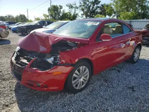 Volkswagen Eos 2.0L 4 2008