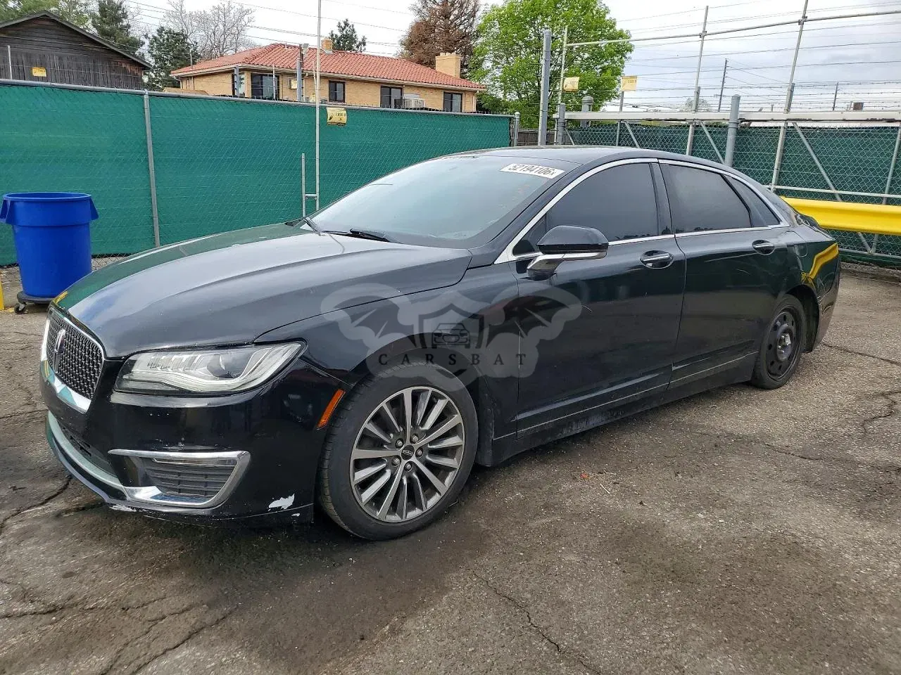 Lincoln MKZ 2.0L 4 2017