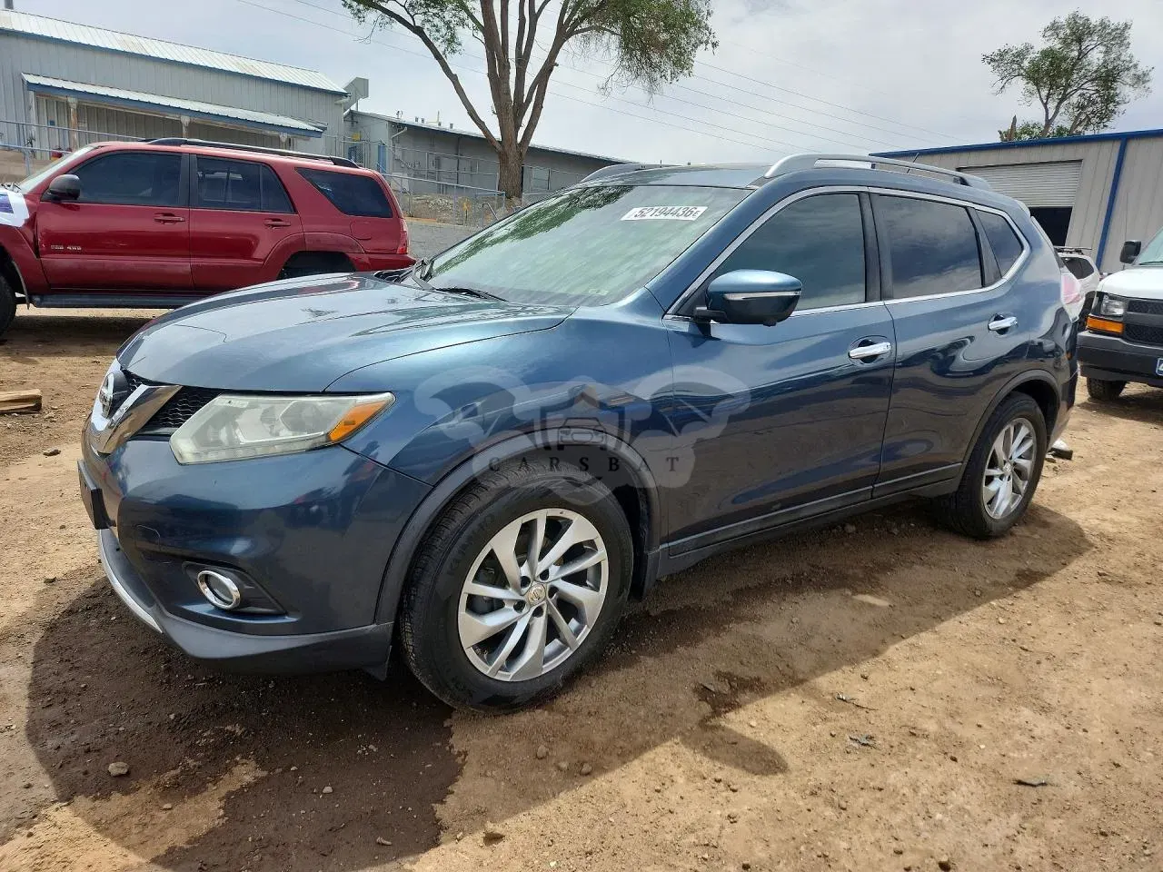 Nissan Rogue 2.5L 4 2014