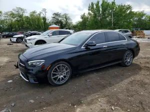 Mercedes-Benz E 2.0L 4 2021